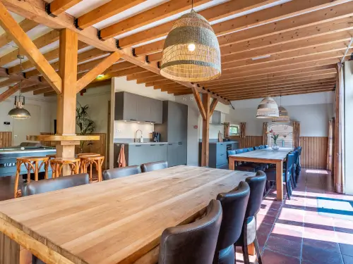 Landelijk gelegen vakantiehuis met veel speelmogelijkheden