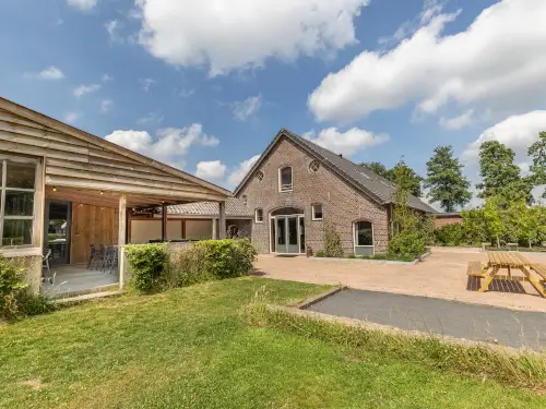 Landelijk gelegen vakantiehuis met veel speelmogelijkheden