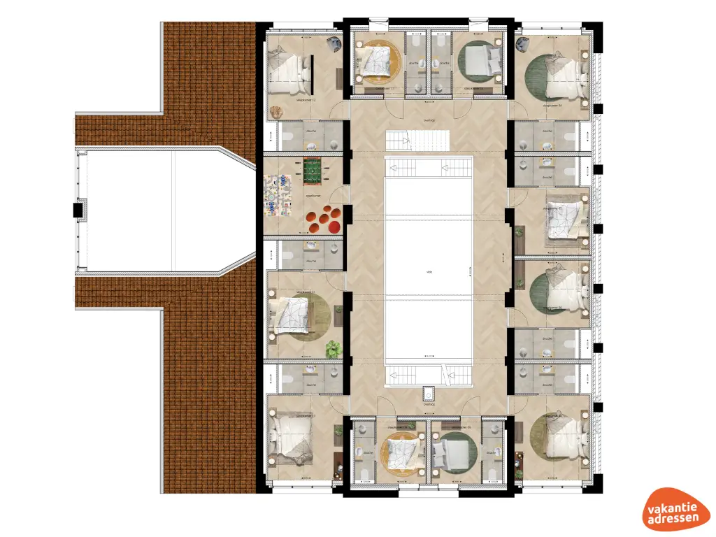 Vakantieadressen accommodatie afbeelding