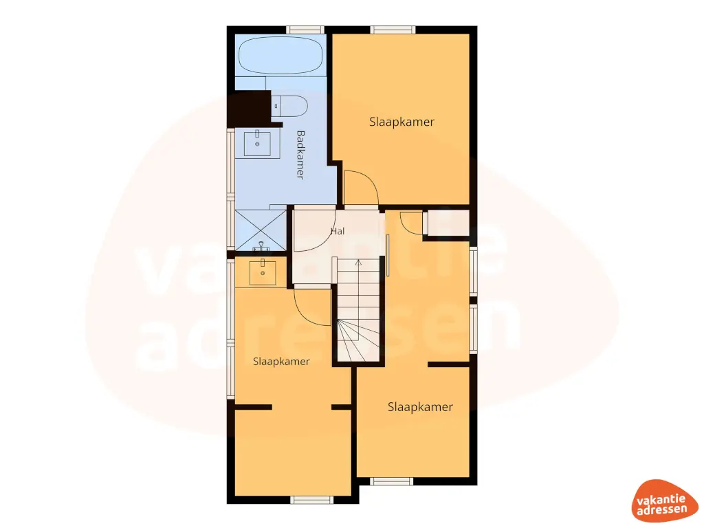 Vakantieadressen accommodatie afbeelding