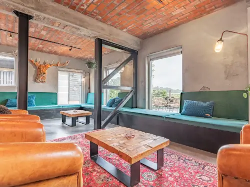 Luxe groepshuis op de Veluwe met zwemvijver & sauna