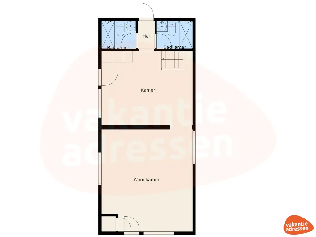 Vakantieadressen accommodatie afbeelding