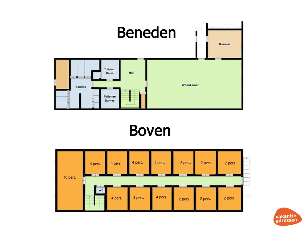 Vakantieadressen accommodatie afbeelding