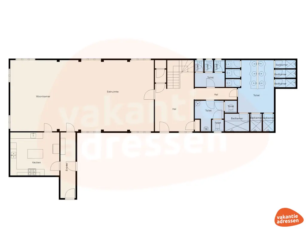 Vakantieadressen accommodatie afbeelding