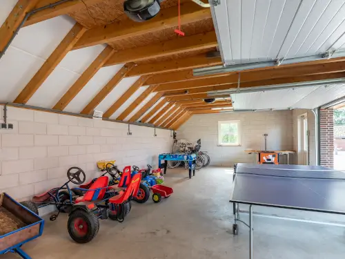 Uniek in het groen gelegen vakantiehuis op een landgoed