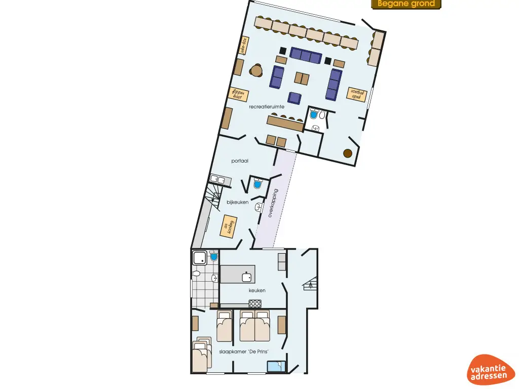 Vakantieadressen accommodatie afbeelding