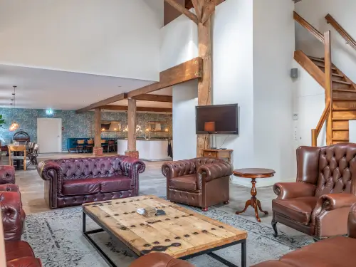 Luxe vakantiehuis met 2 zwembaden en 2 whirlpools