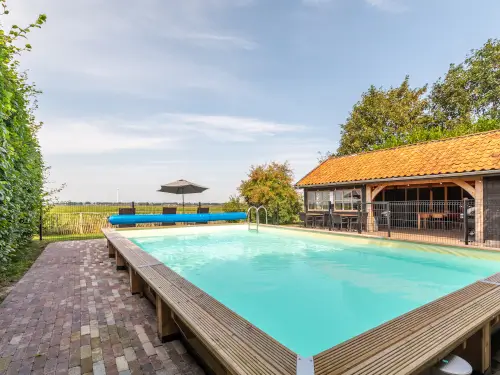 Luxe vakantiehuis met 2 zwembaden en 2 whirlpools