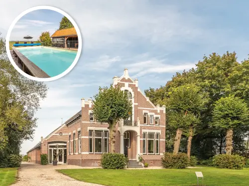 Luxe vakantiehuis met 2 zwembaden en 2 whirlpools