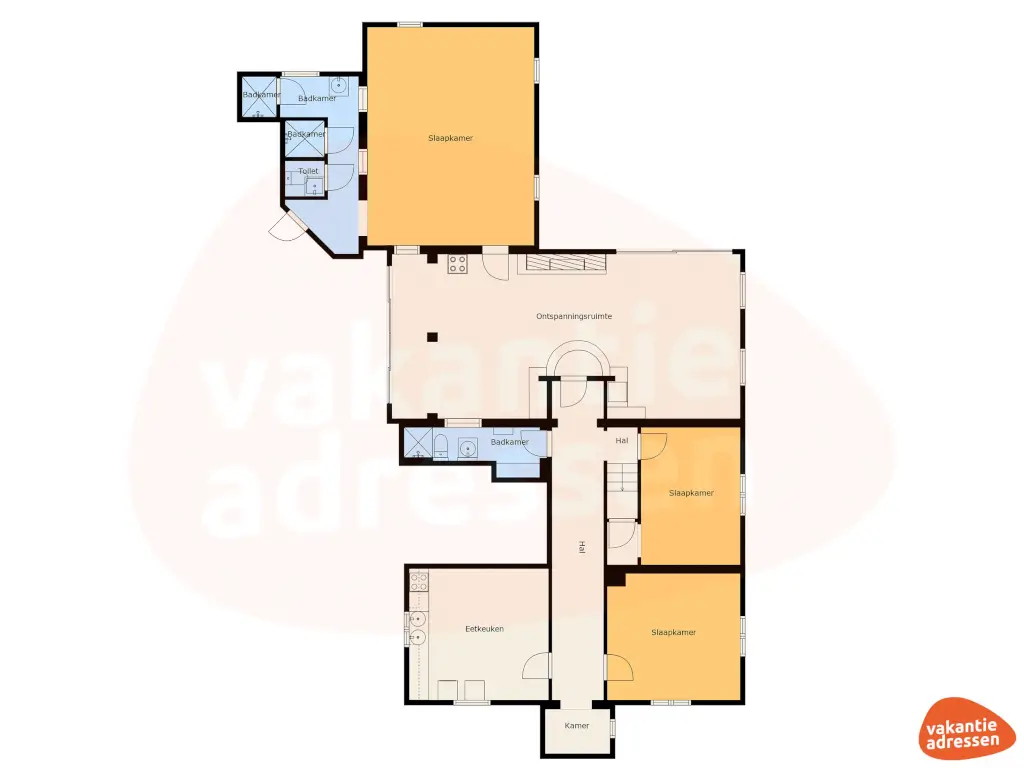 Vakantieadressen accommodatie afbeelding