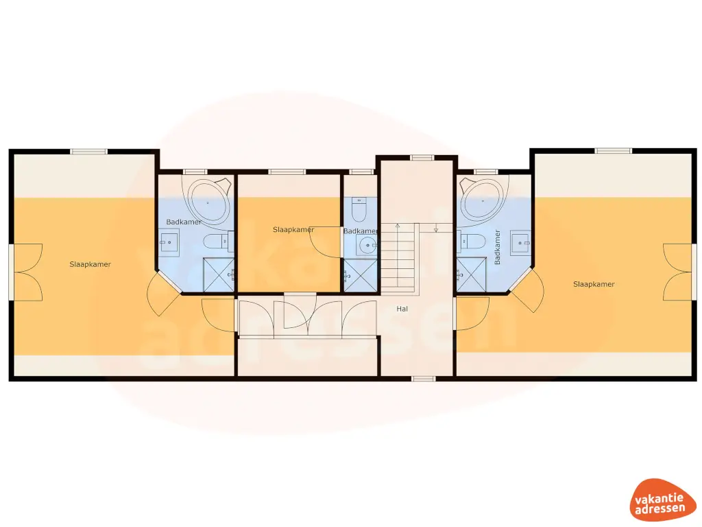 Vakantieadressen accommodatie afbeelding