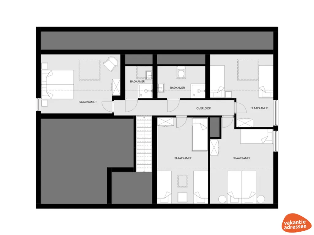 Vakantieadressen accommodatie afbeelding