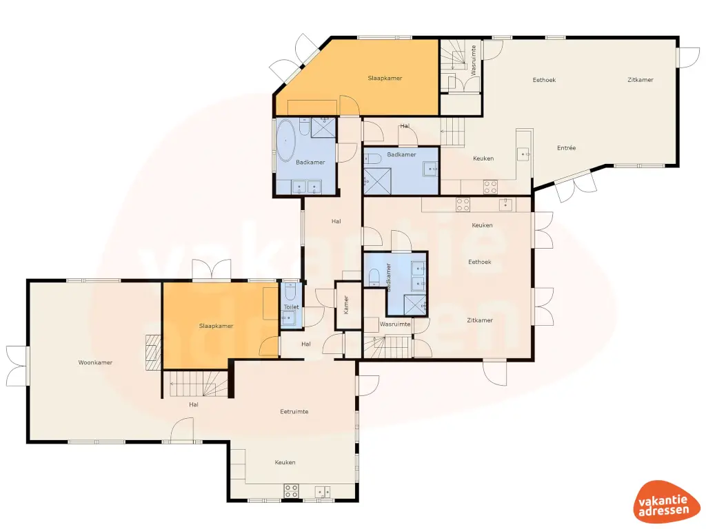 Vakantieadressen accommodatie afbeelding