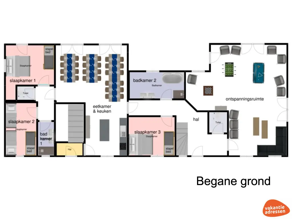 Vakantieadressen accommodatie afbeelding