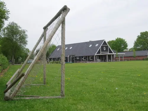 Ruim gastenverblijf gelegen in bosrijke omgeving op de Veluwe