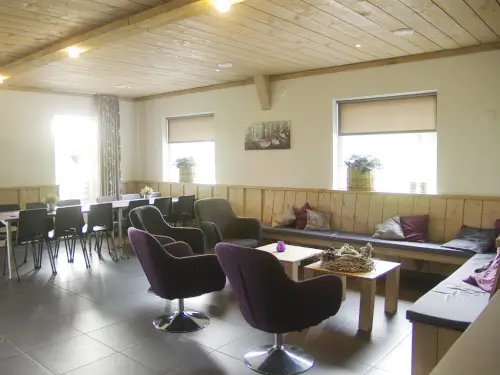 Ruim gastenverblijf gelegen in bosrijke omgeving op de Veluwe