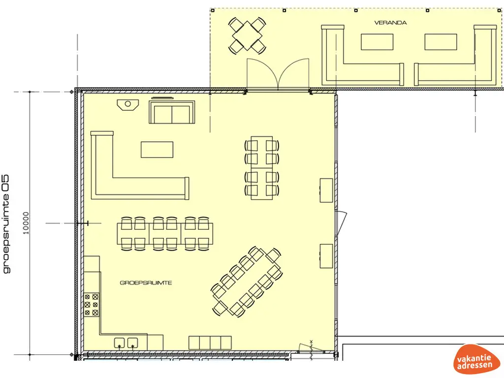 Vakantieadressen accommodatie afbeelding