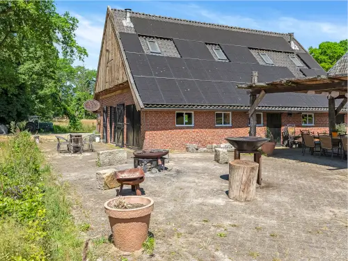 Vakantieadres op landgoed met sauna en bar