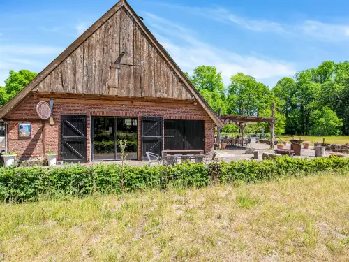 Vakantieadres op landgoed met sauna en bar