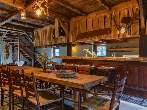 Vakantieadres op landgoed met sauna en bar