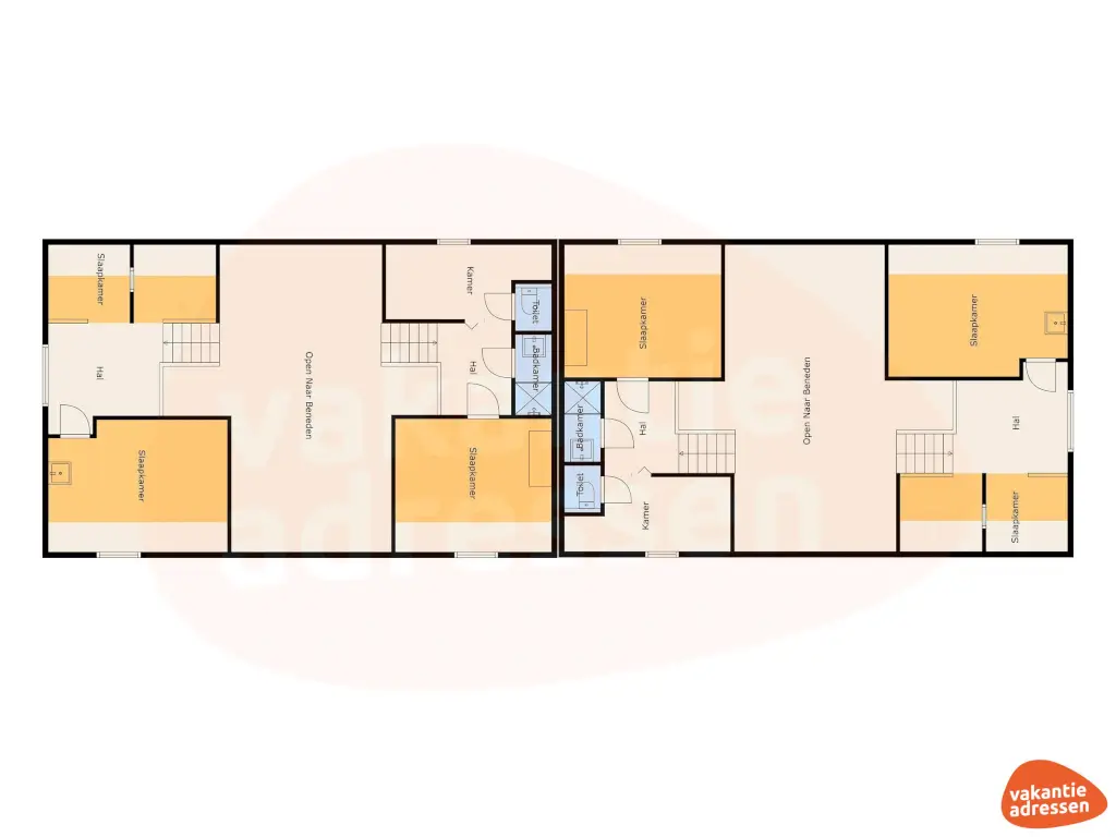 Vakantieadressen accommodatie afbeelding