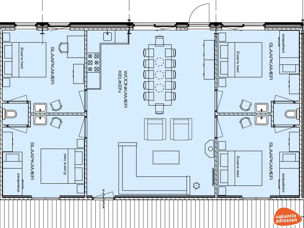 Vakantieadressen accommodatie afbeelding