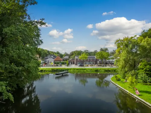 Modern vakantiehuis met schitterend uitzicht op het kanaal