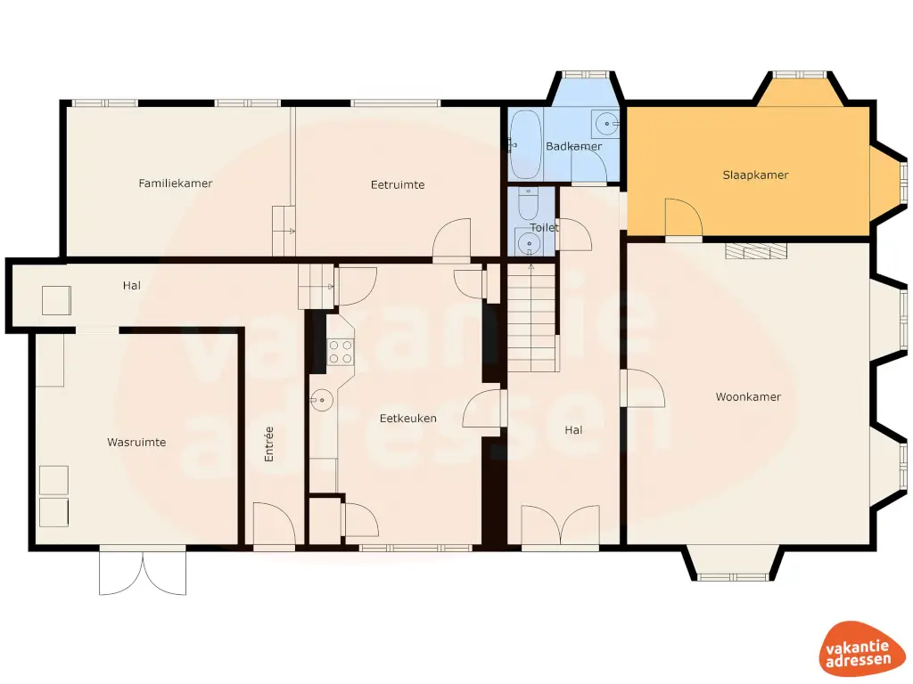 Vakantieadressen accommodatie afbeelding
