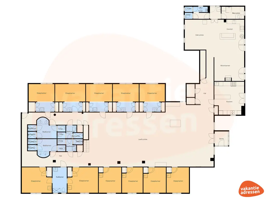 Vakantieadressen accommodatie afbeelding