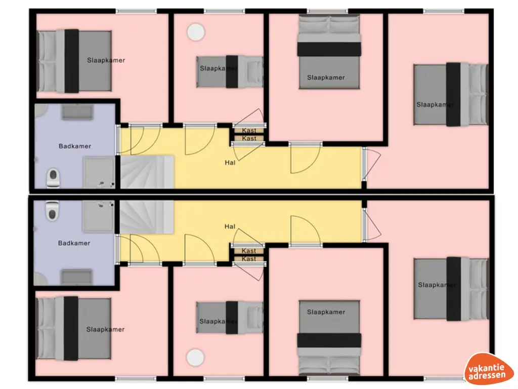 Vakantieadressen accommodatie afbeelding