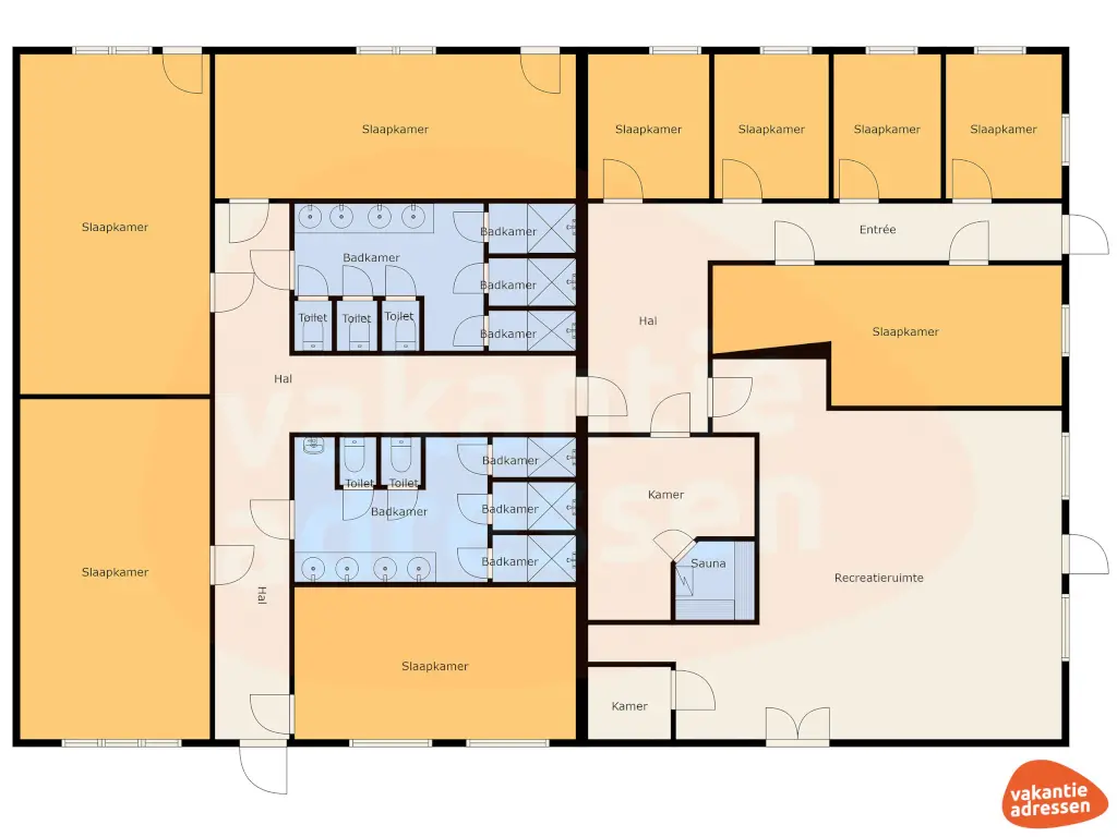 Vakantieadressen accommodatie afbeelding