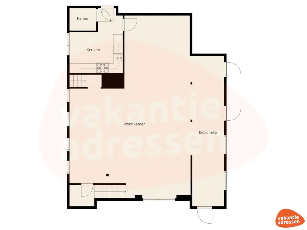 Vakantieadressen accommodatie afbeelding