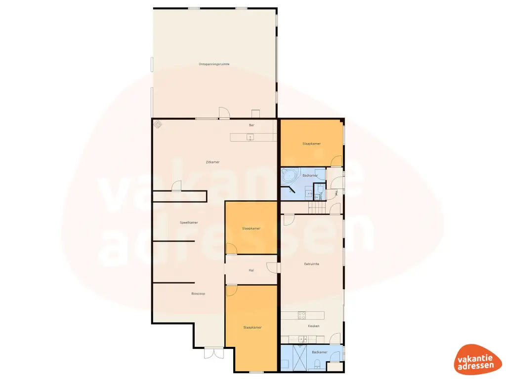 Vakantieadressen accommodatie afbeelding