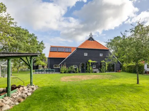 Luxe vakantiehuis midden in de natuur