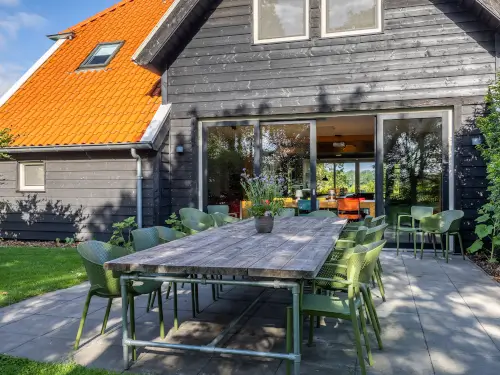 Luxe vakantiehuis midden in de natuur