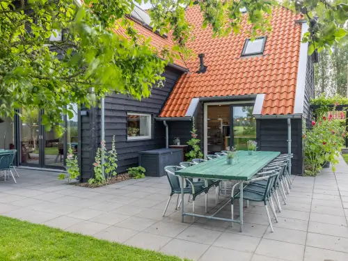 Luxe vakantiehuis midden in de natuur