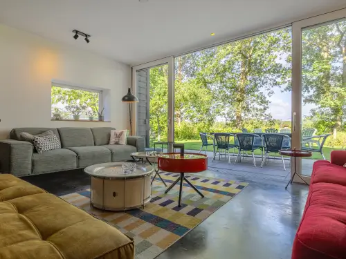 Luxe vakantiehuis midden in de natuur