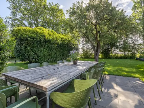 Luxe vakantiehuis midden in de natuur