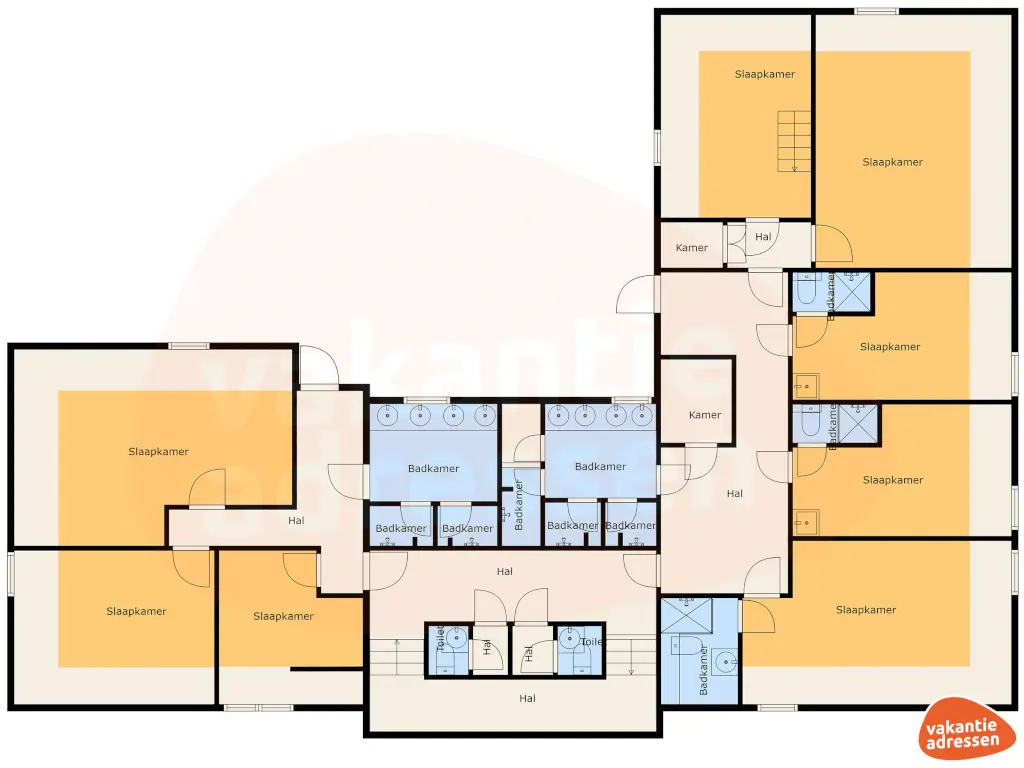 Vakantieadressen accommodatie afbeelding