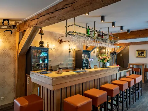 Groepshuis met sauna en groot speelveld