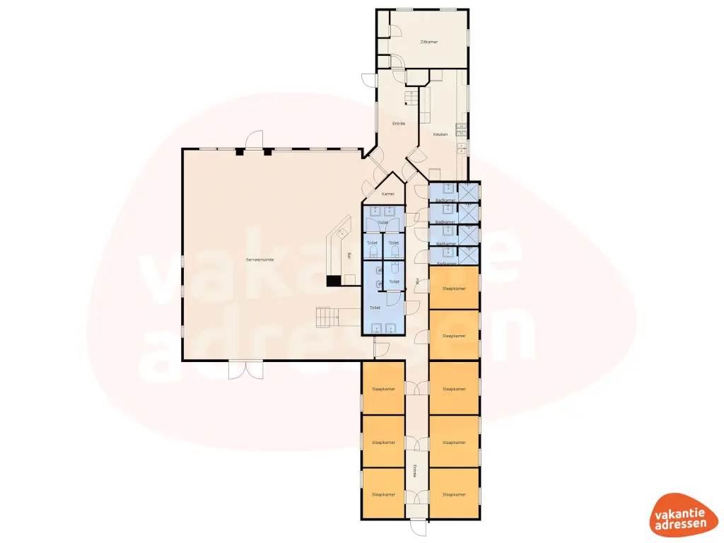 Vakantieadressen accommodatie afbeelding