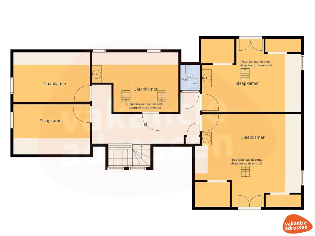 Vakantieadressen accommodatie afbeelding
