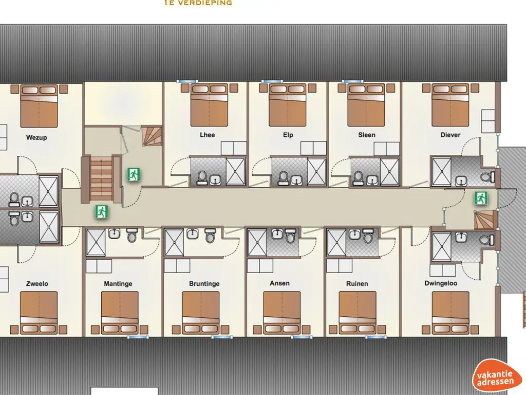 Vakantieadressen accommodatie afbeelding