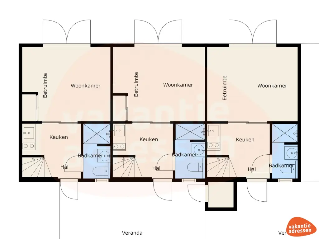 Vakantieadressen accommodatie afbeelding