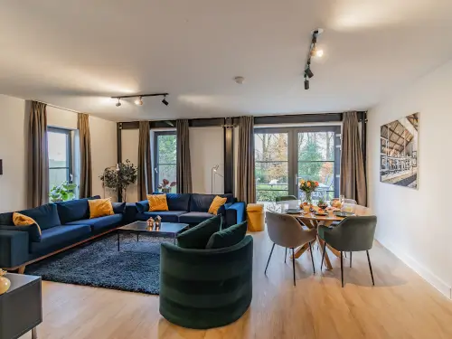 Exclusief huis in het Vechtdal met 4 luxe boerderijappartementen