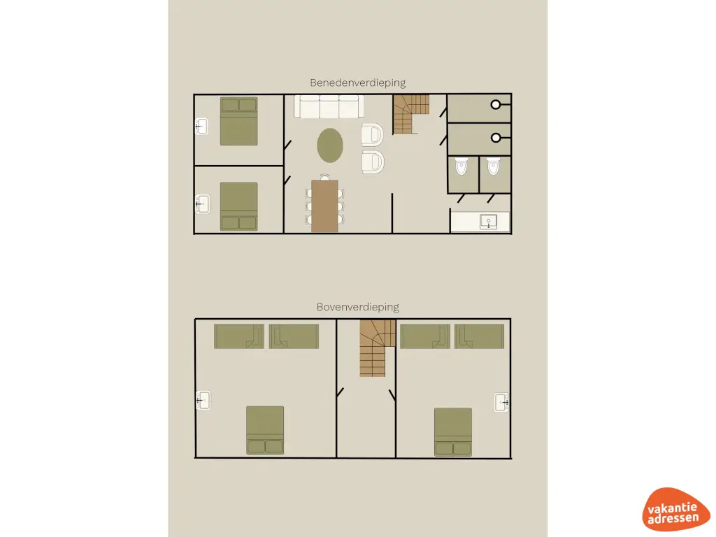 Vakantieadressen accommodatie afbeelding