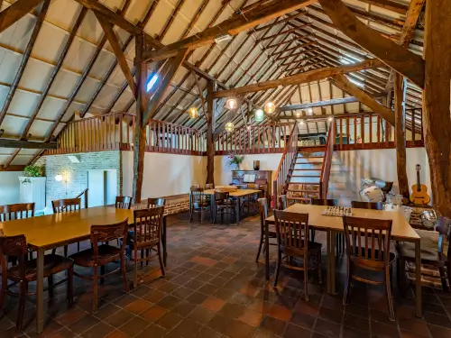 Vakantieadres met speelzolder & vuurplaats