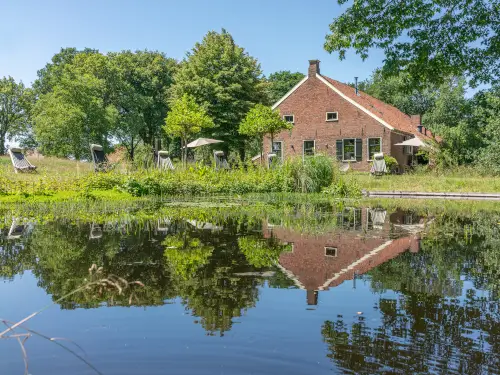 Vakantieadres met speelzolder & vuurplaats