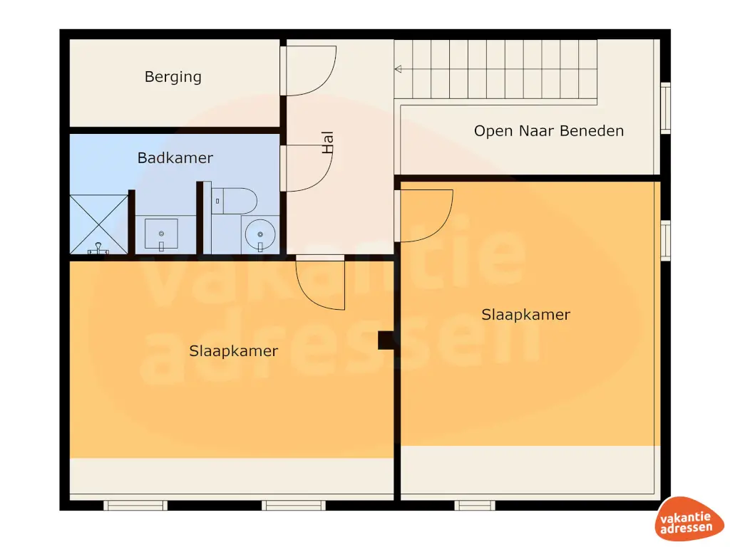 Vakantieadressen accommodatie afbeelding