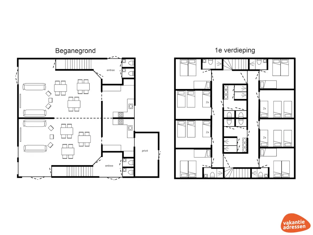 Vakantieadressen accommodatie afbeelding